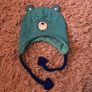 Care Bears blue Fleece Hat